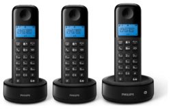 Philips - D1353B 05 Triple - Cordless Telephone
